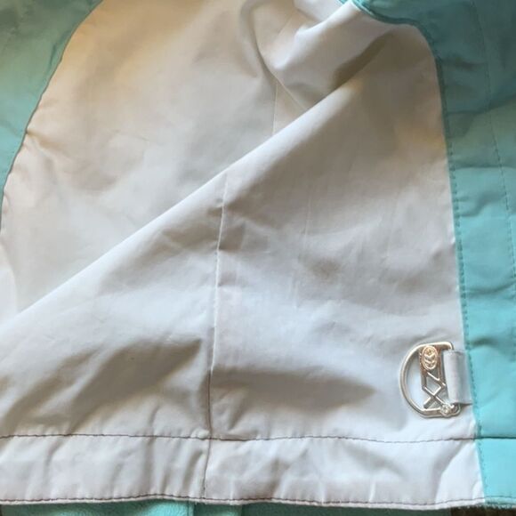 ZeroXposur Girls L Jacket Brown White Blue Coffeebean Reversible Coat Polyester - Picture 7 of 11